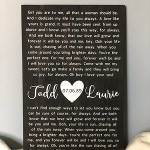 Wedding Song Gift